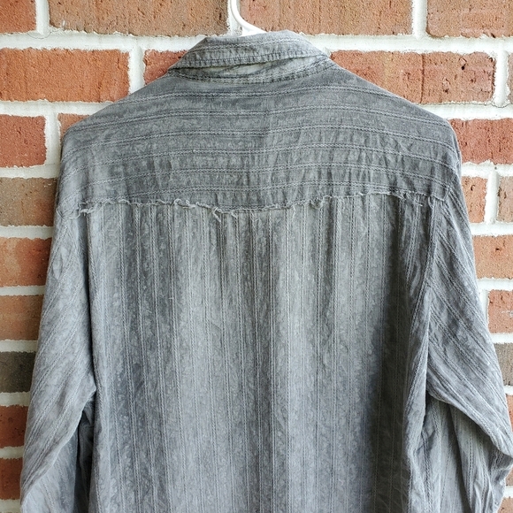 Pop Icon Pearl Snap Shirt Mens Size Large - Picture 6 of 7